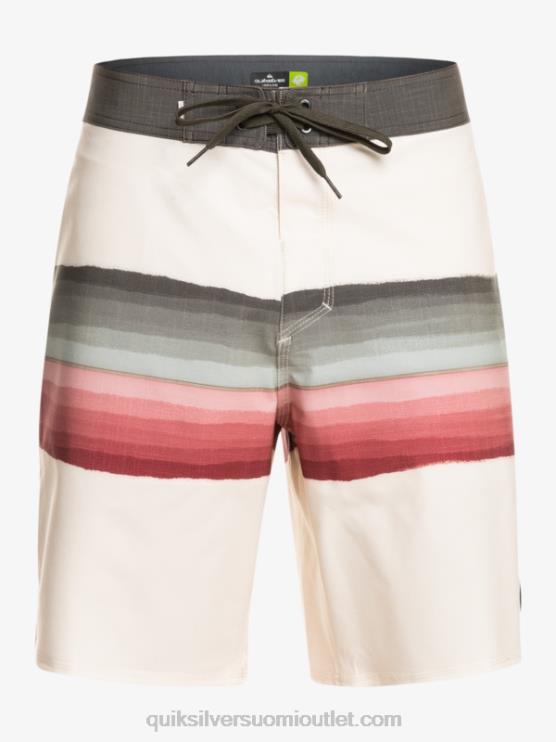 Quiksilver D6JJ1443 miehet koivu surfsilkkihartsisävy 19 boardshortsit