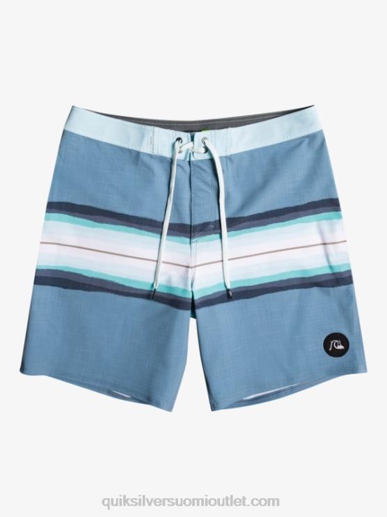 Quiksilver D6JJ1444 miehet kapteenit sininen surfsilkkihartsisävy 19 boardshortsit