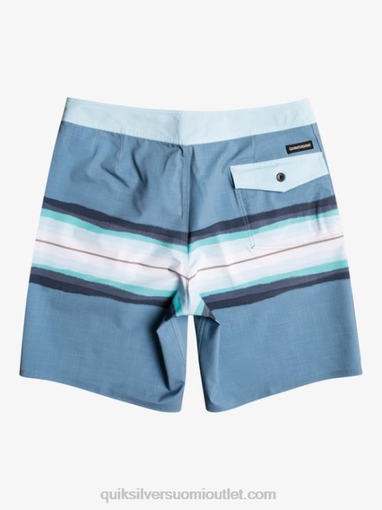 Quiksilver D6JJ1444 miehet kapteenit sininen surfsilkkihartsisävy 19 boardshortsit