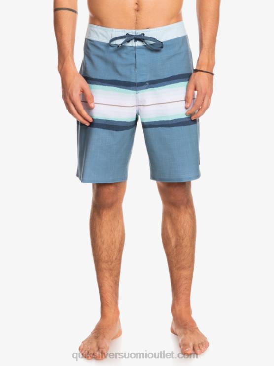 Quiksilver D6JJ1444 miehet kapteenit sininen surfsilkkihartsisävy 19 boardshortsit