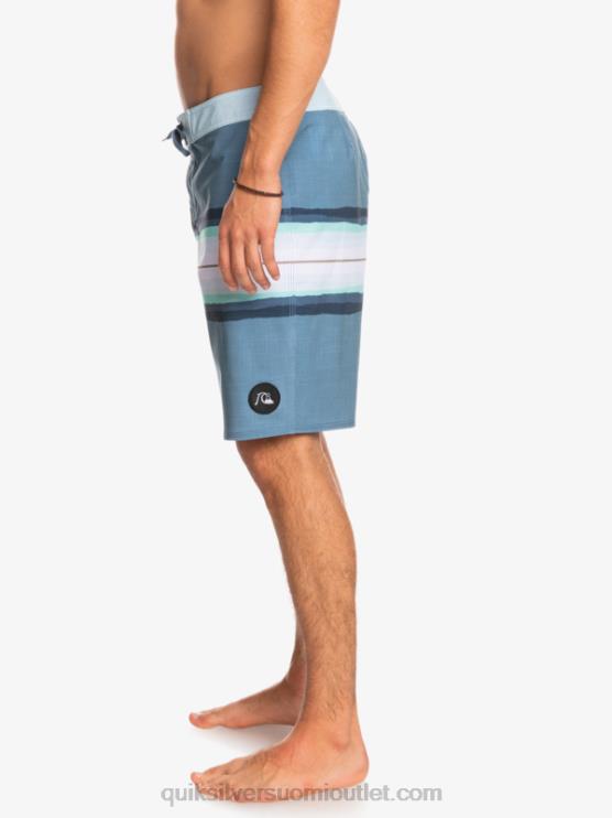 Quiksilver D6JJ1444 miehet kapteenit sininen surfsilkkihartsisävy 19 boardshortsit