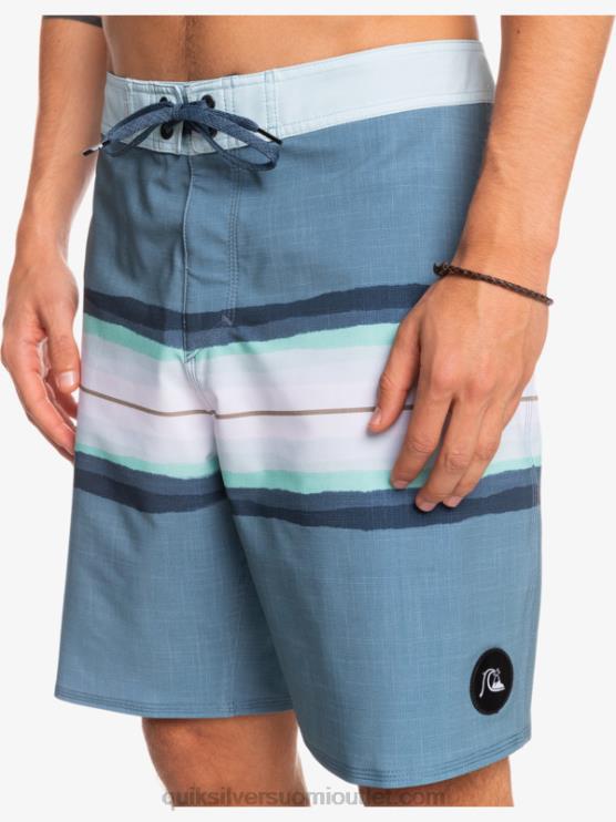 Quiksilver D6JJ1444 miehet kapteenit sininen surfsilkkihartsisävy 19 boardshortsit