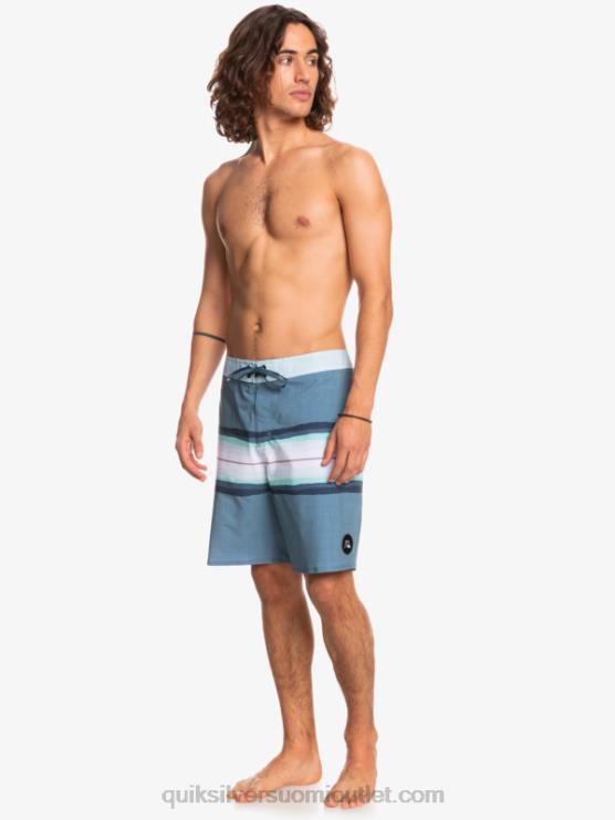Quiksilver D6JJ1444 miehet kapteenit sininen surfsilkkihartsisävy 19 boardshortsit