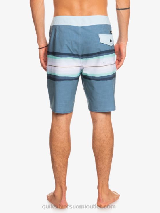 Quiksilver D6JJ1444 miehet kapteenit sininen surfsilkkihartsisävy 19 boardshortsit