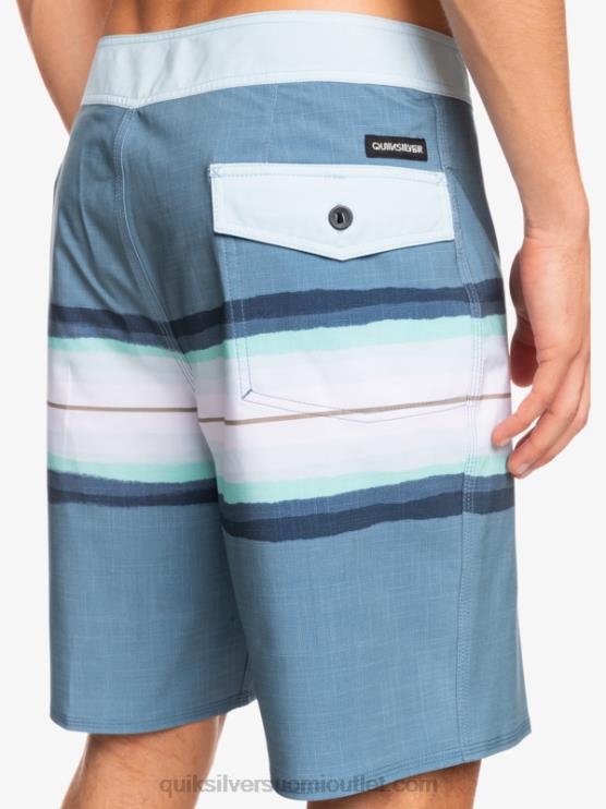 Quiksilver D6JJ1444 miehet kapteenit sininen surfsilkkihartsisävy 19 boardshortsit
