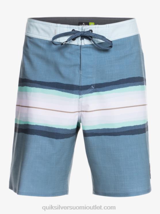 Quiksilver D6JJ1444 miehet kapteenit sininen surfsilkkihartsisävy 19 boardshortsit