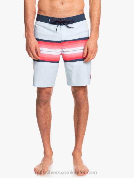 Quiksilver D6JJ1447 miehet sininen harmaa surfsilkkihartsisävy 19 boardshortsit