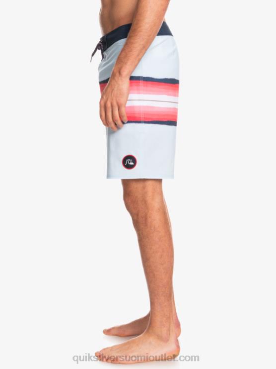 Quiksilver D6JJ1447 miehet sininen harmaa surfsilkkihartsisävy 19 boardshortsit
