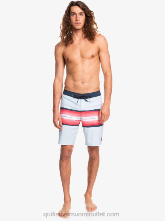 Quiksilver D6JJ1447 miehet sininen harmaa surfsilkkihartsisävy 19 boardshortsit