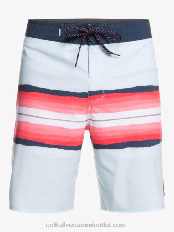 Quiksilver D6JJ1447 miehet sininen harmaa surfsilkkihartsisävy 19 boardshortsit