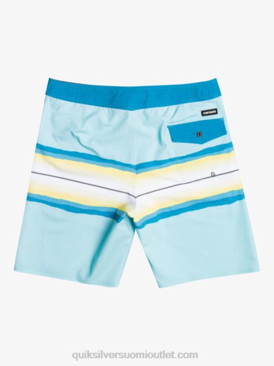 Quiksilver D6JJ1448 miehet enkelin sininen surfsilkkihartsisävy 19 boardshortsit
