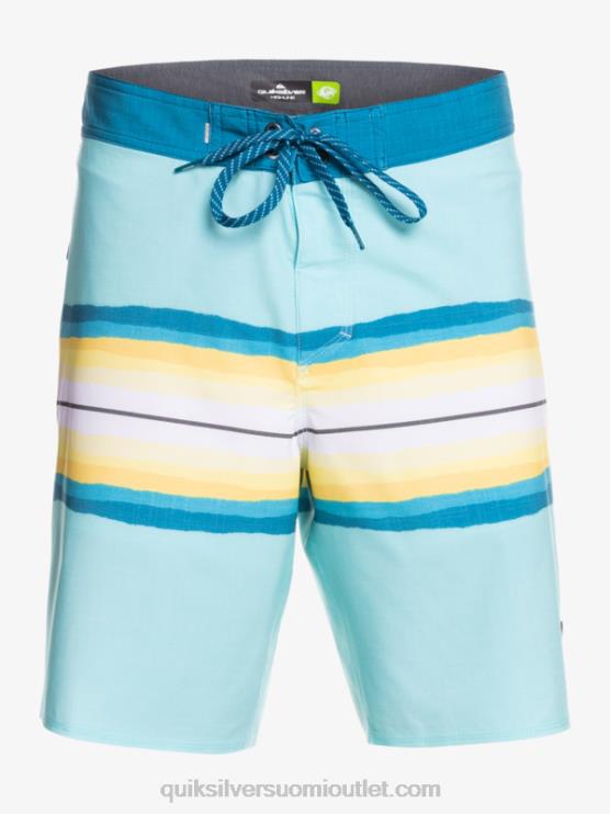 Quiksilver D6JJ1448 miehet enkelin sininen surfsilkkihartsisävy 19 boardshortsit