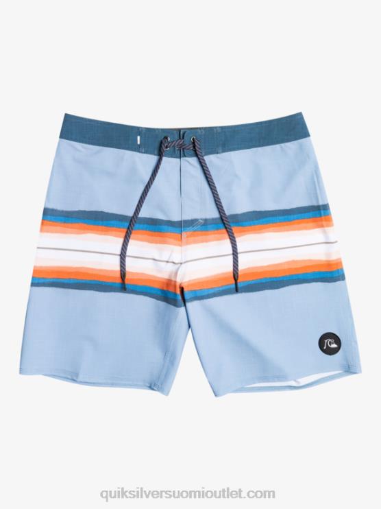 Quiksilver D6JJ1449 miehet haalistunut denim surfsilkkihartsisävy 19 boardshortsit