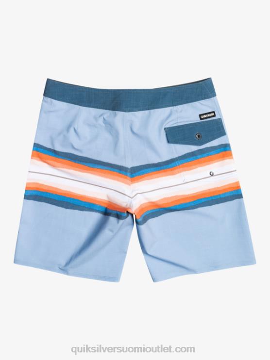 Quiksilver D6JJ1449 miehet haalistunut denim surfsilkkihartsisävy 19 boardshortsit