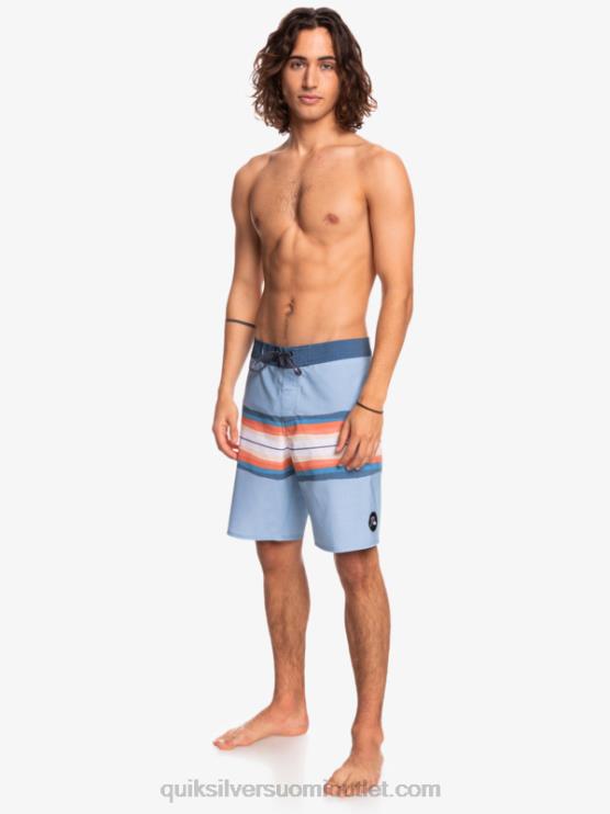 Quiksilver D6JJ1449 miehet haalistunut denim surfsilkkihartsisävy 19 boardshortsit