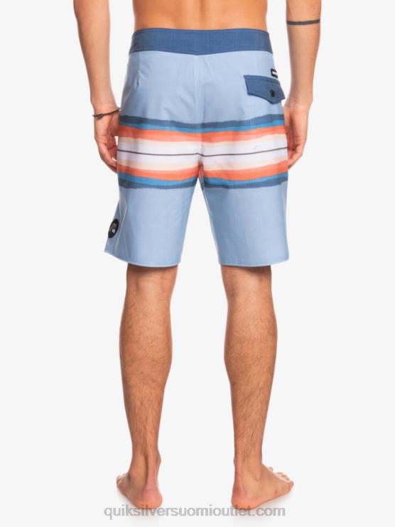 Quiksilver D6JJ1449 miehet haalistunut denim surfsilkkihartsisävy 19 boardshortsit