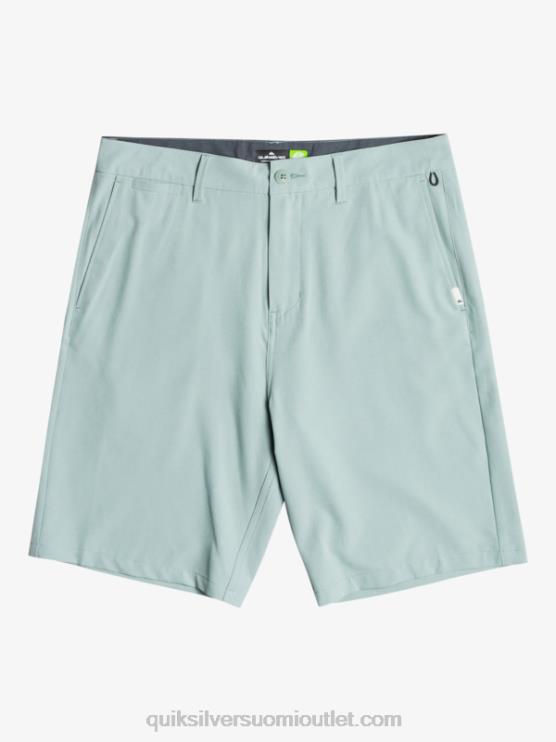 Quiksilver D6JJ144 miehet vihreä miljöö ocean union amphibian 20 hybridishortsit