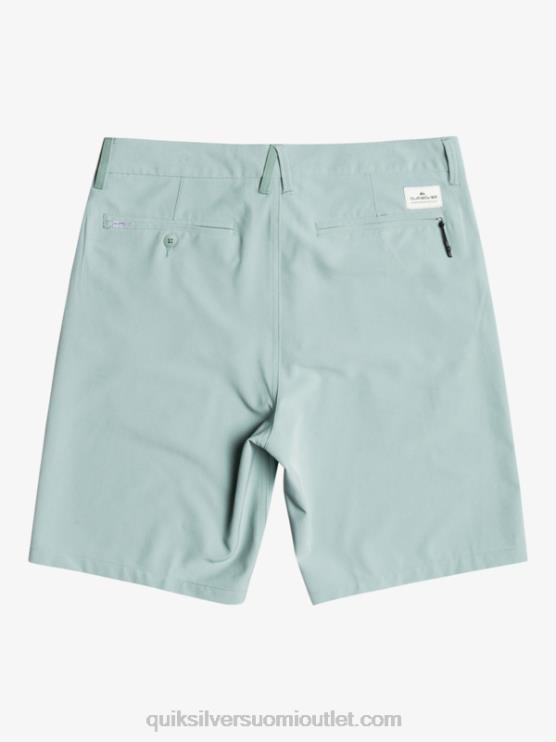 Quiksilver D6JJ144 miehet vihreä miljöö ocean union amphibian 20 hybridishortsit