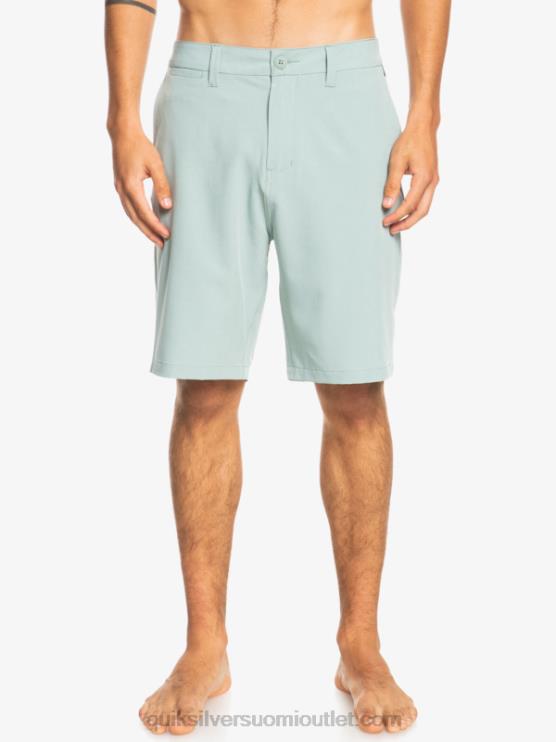Quiksilver D6JJ144 miehet vihreä miljöö ocean union amphibian 20 hybridishortsit