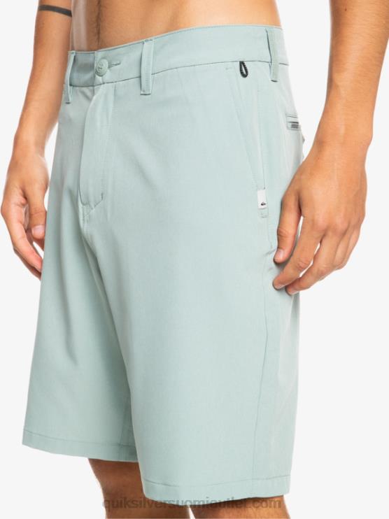 Quiksilver D6JJ144 miehet vihreä miljöö ocean union amphibian 20 hybridishortsit