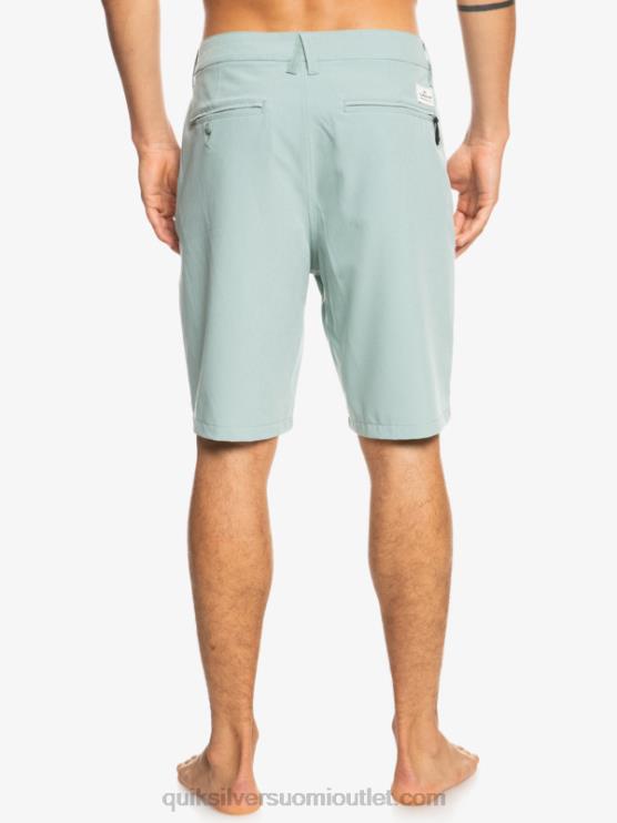 Quiksilver D6JJ144 miehet vihreä miljöö ocean union amphibian 20 hybridishortsit