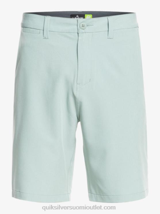 Quiksilver D6JJ144 miehet vihreä miljöö ocean union amphibian 20 hybridishortsit