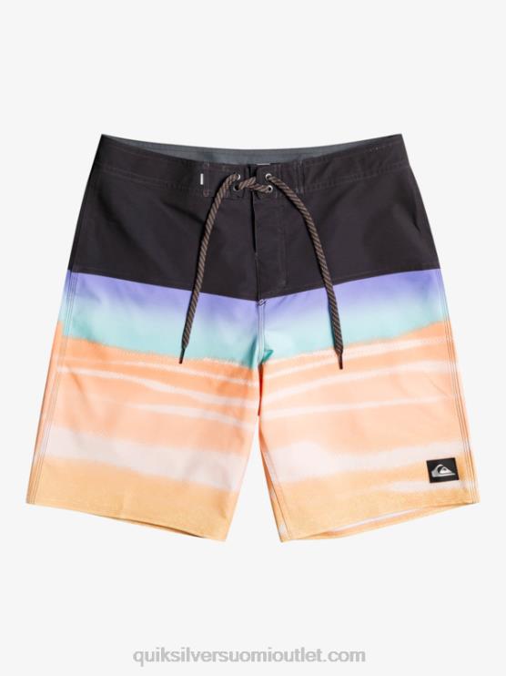 Quiksilver D6JJ1452 miehet cantaloupe surfsilk panel 20 boardshortsit