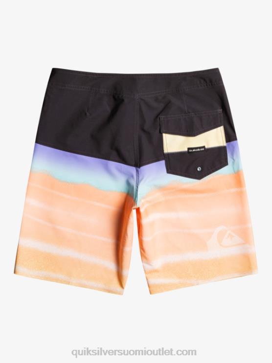 Quiksilver D6JJ1452 miehet cantaloupe surfsilk panel 20 boardshortsit