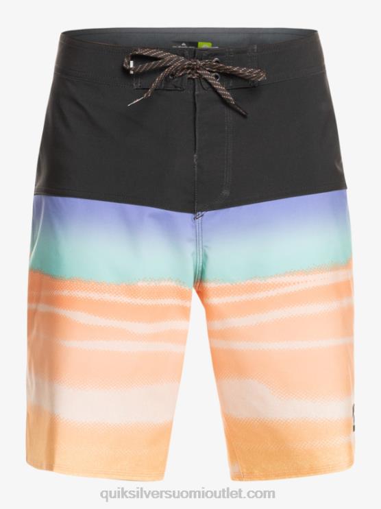 Quiksilver D6JJ1452 miehet cantaloupe surfsilk panel 20 boardshortsit