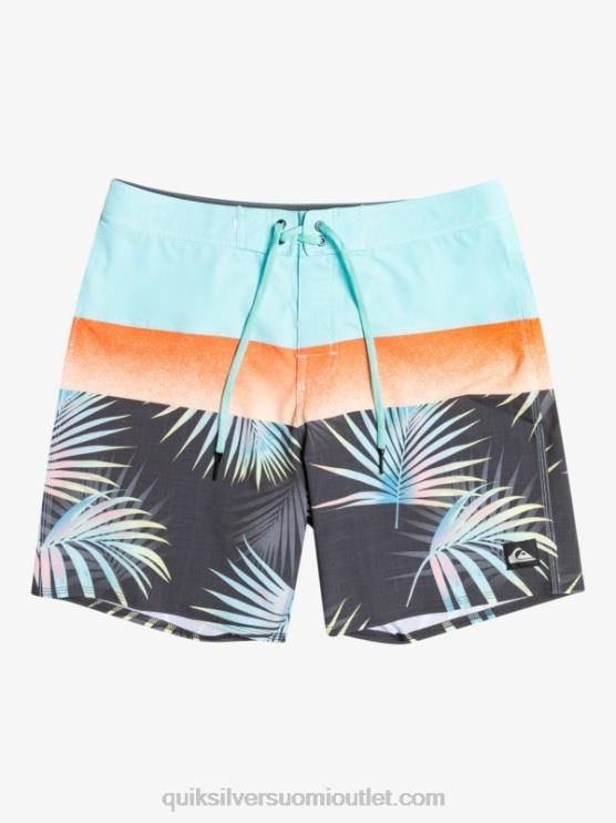 Quiksilver D6JJ1453 miehet asfaltti surfsilk panel 20 boardshortsit