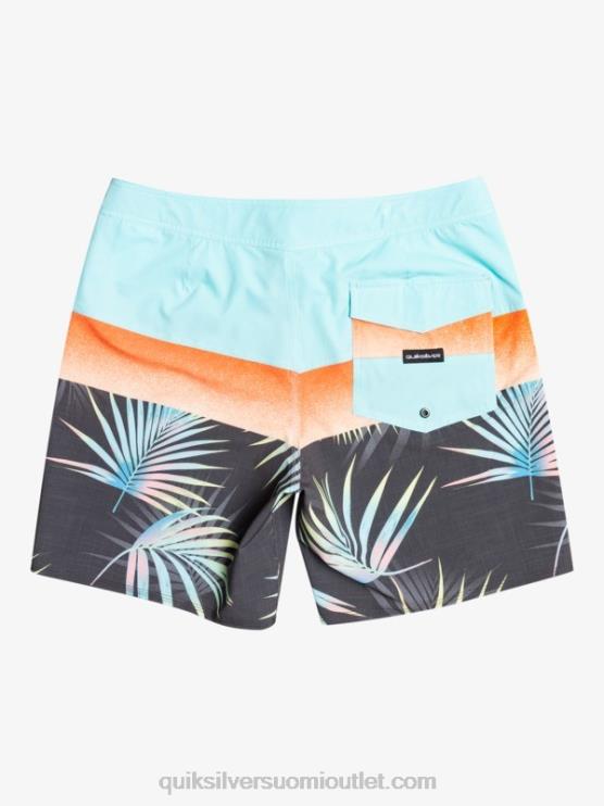 Quiksilver D6JJ1453 miehet asfaltti surfsilk panel 20 boardshortsit