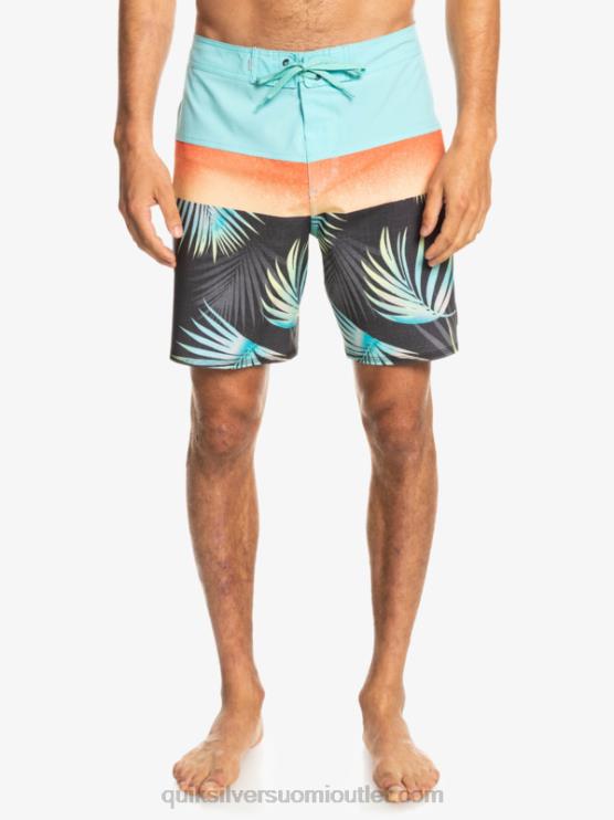 Quiksilver D6JJ1453 miehet asfaltti surfsilk panel 20 boardshortsit