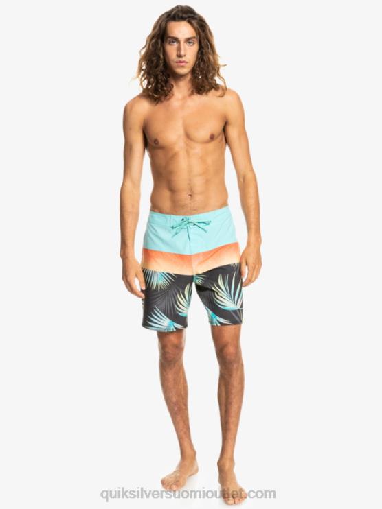 Quiksilver D6JJ1453 miehet asfaltti surfsilk panel 20 boardshortsit