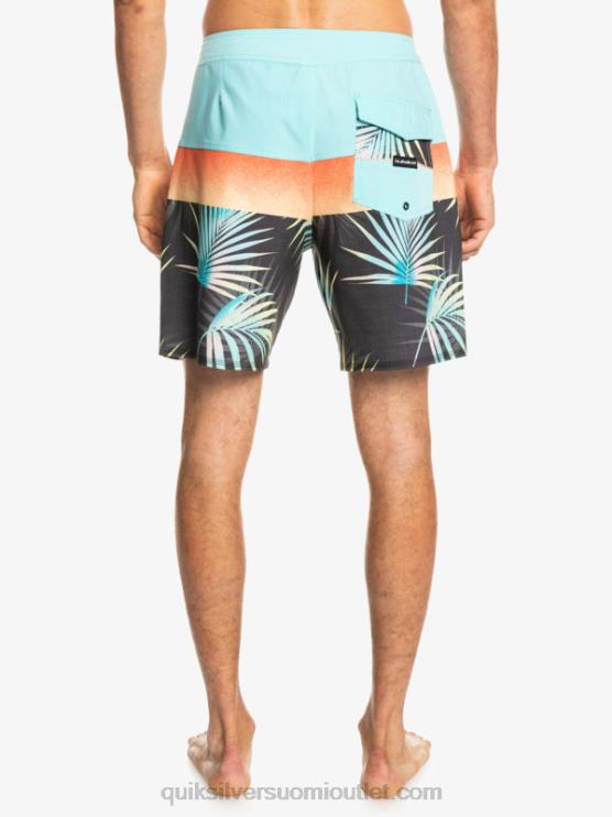 Quiksilver D6JJ1453 miehet asfaltti surfsilk panel 20 boardshortsit