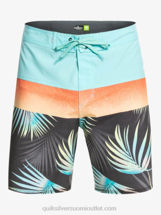 Quiksilver D6JJ1453 miehet asfaltti surfsilk panel 20 boardshortsit