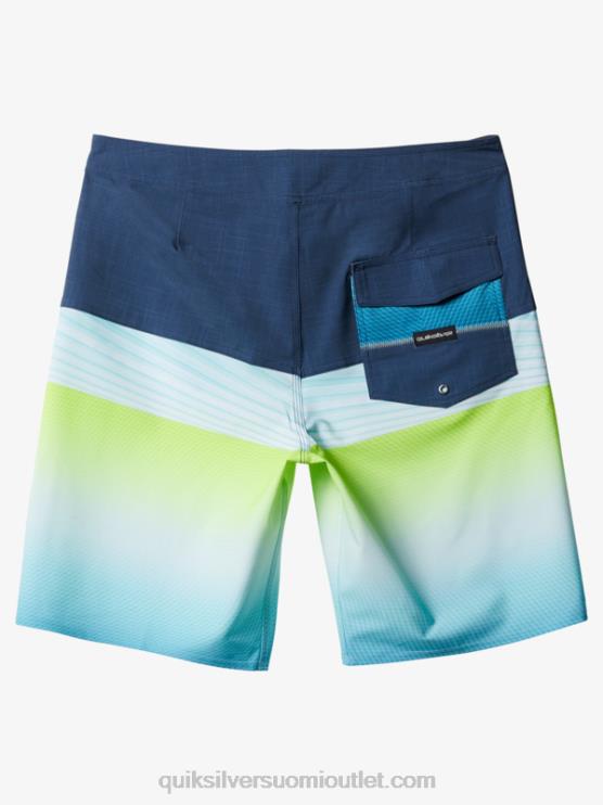 Quiksilver D6JJ1454 miehet laivasto bleiseri surfsilk panel 20 boardshortsit