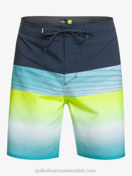 Quiksilver D6JJ1454 miehet laivasto bleiseri surfsilk panel 20 boardshortsit