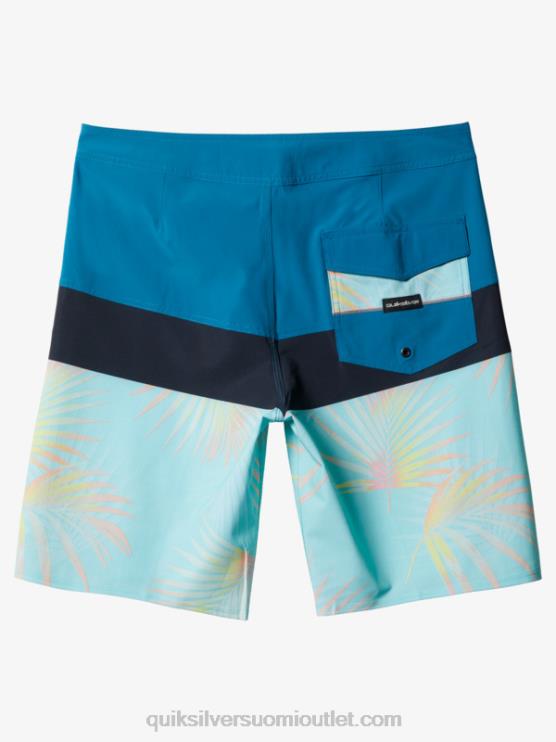 Quiksilver D6JJ1457 miehet satamakaupunki surfsilk panel 20 boardshortsit