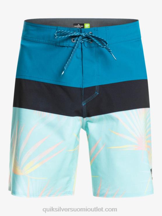 Quiksilver D6JJ1457 miehet satamakaupunki surfsilk panel 20 boardshortsit