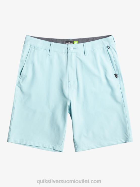 Quiksilver D6JJ145 miehet taivaansininen ocean union amphibian 20 hybridishortsit