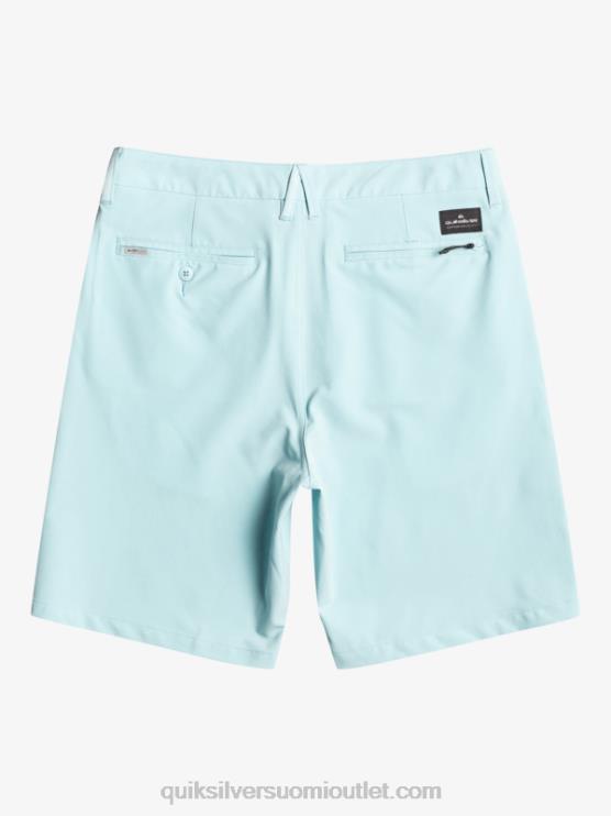 Quiksilver D6JJ145 miehet taivaansininen ocean union amphibian 20 hybridishortsit