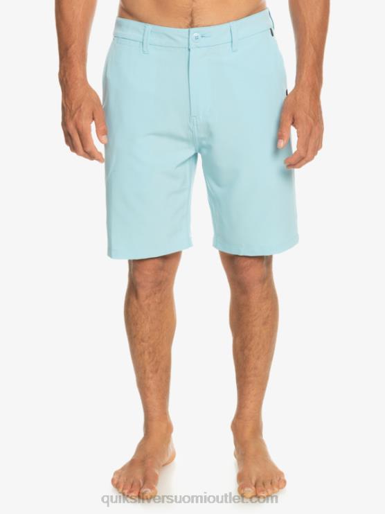 Quiksilver D6JJ145 miehet taivaansininen ocean union amphibian 20 hybridishortsit
