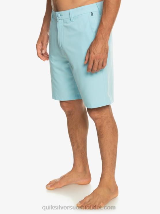 Quiksilver D6JJ145 miehet taivaansininen ocean union amphibian 20 hybridishortsit