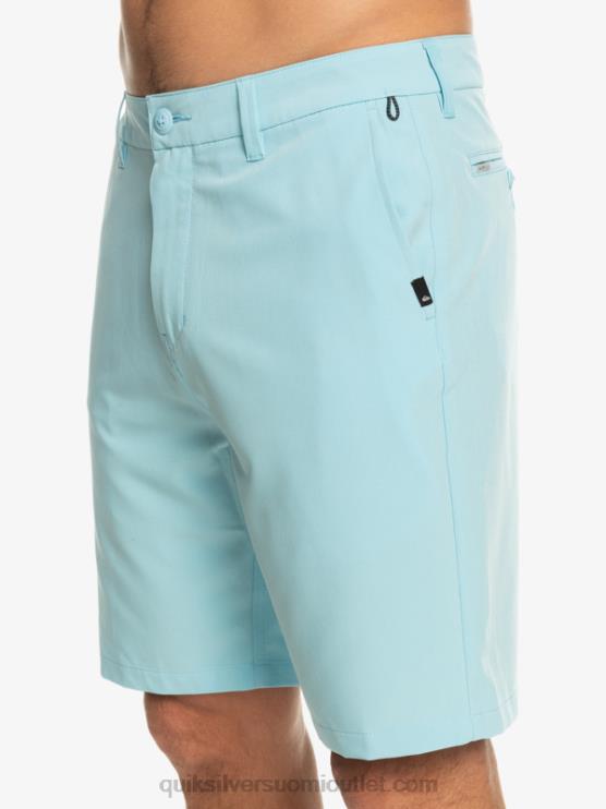 Quiksilver D6JJ145 miehet taivaansininen ocean union amphibian 20 hybridishortsit
