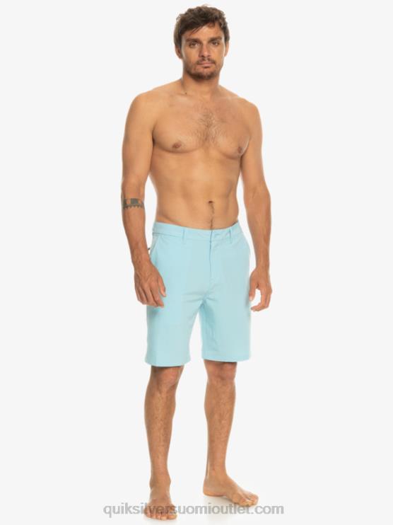 Quiksilver D6JJ145 miehet taivaansininen ocean union amphibian 20 hybridishortsit