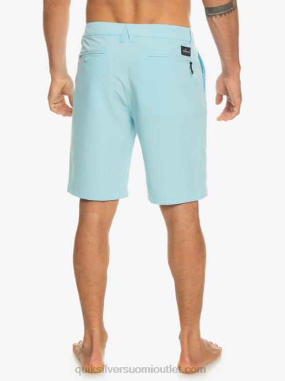 Quiksilver D6JJ145 miehet taivaansininen ocean union amphibian 20 hybridishortsit