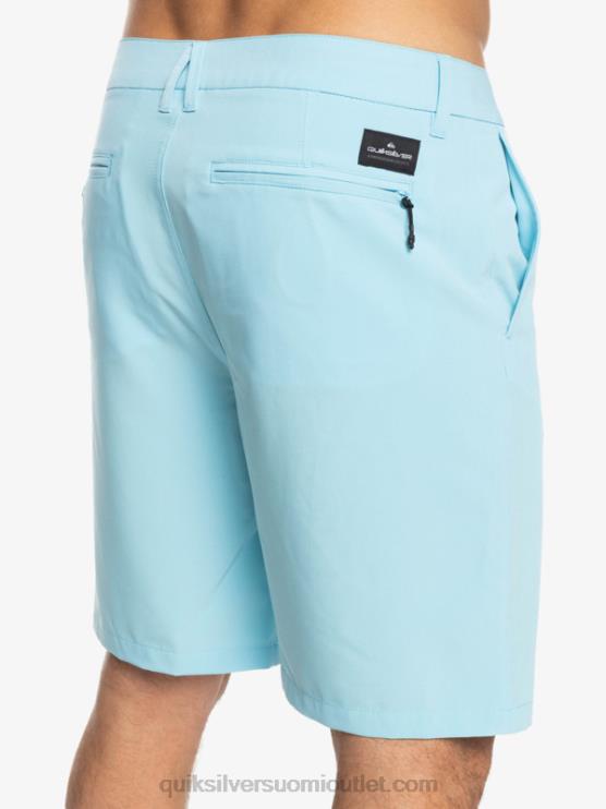 Quiksilver D6JJ145 miehet taivaansininen ocean union amphibian 20 hybridishortsit