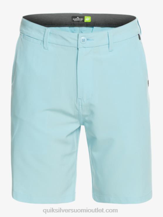 Quiksilver D6JJ145 miehet taivaansininen ocean union amphibian 20 hybridishortsit