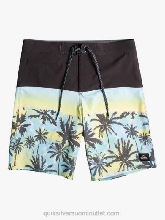 Quiksilver D6JJ1461 miehet asfaltti surfsilk panel 20 boardshortsit
