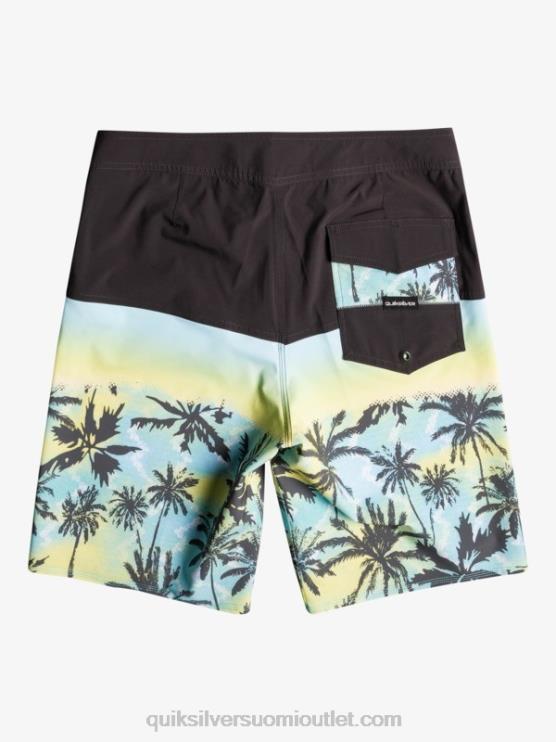 Quiksilver D6JJ1461 miehet asfaltti surfsilk panel 20 boardshortsit